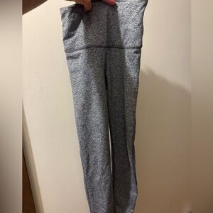 Zella Heathered Gray Activewear Pants